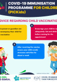 Advice Regarding Child Vaccination